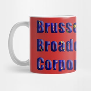 Brussels Broadcasting Association Mug